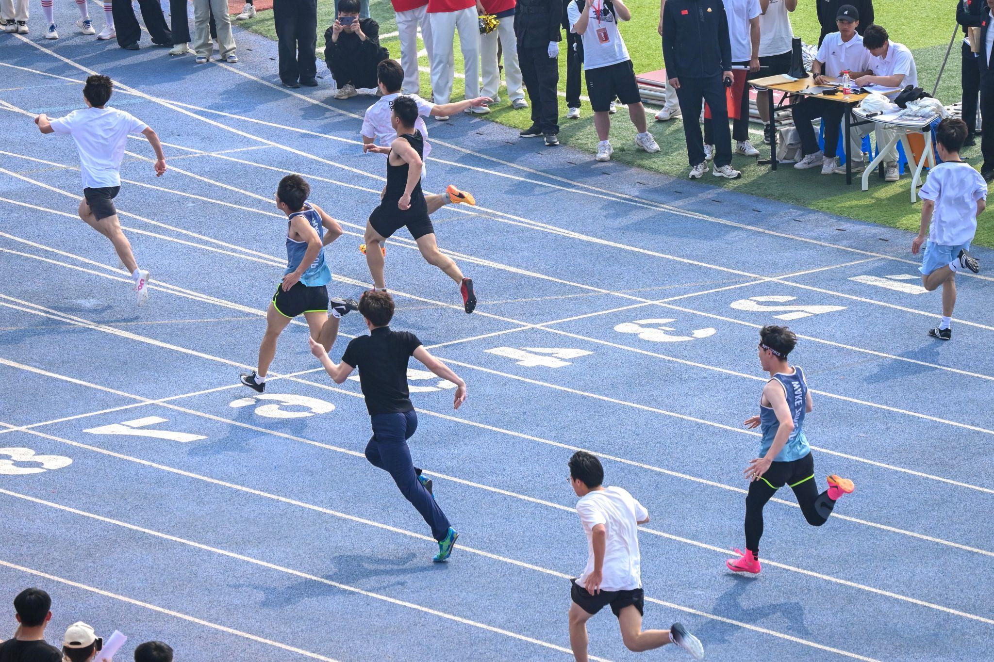 [Scene overview] Photo gallery of the 57th Track and Field Games held by Minzu University of China